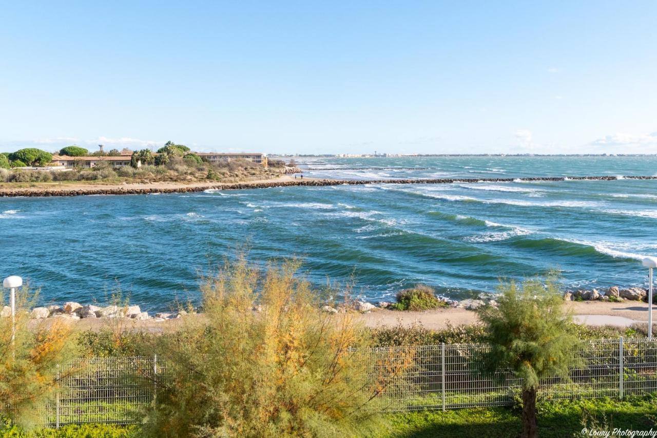 La Plage O Maeva - Vue Mer D'Exception - Parking Prive - Wifi - La Grande Motte Exterior photo